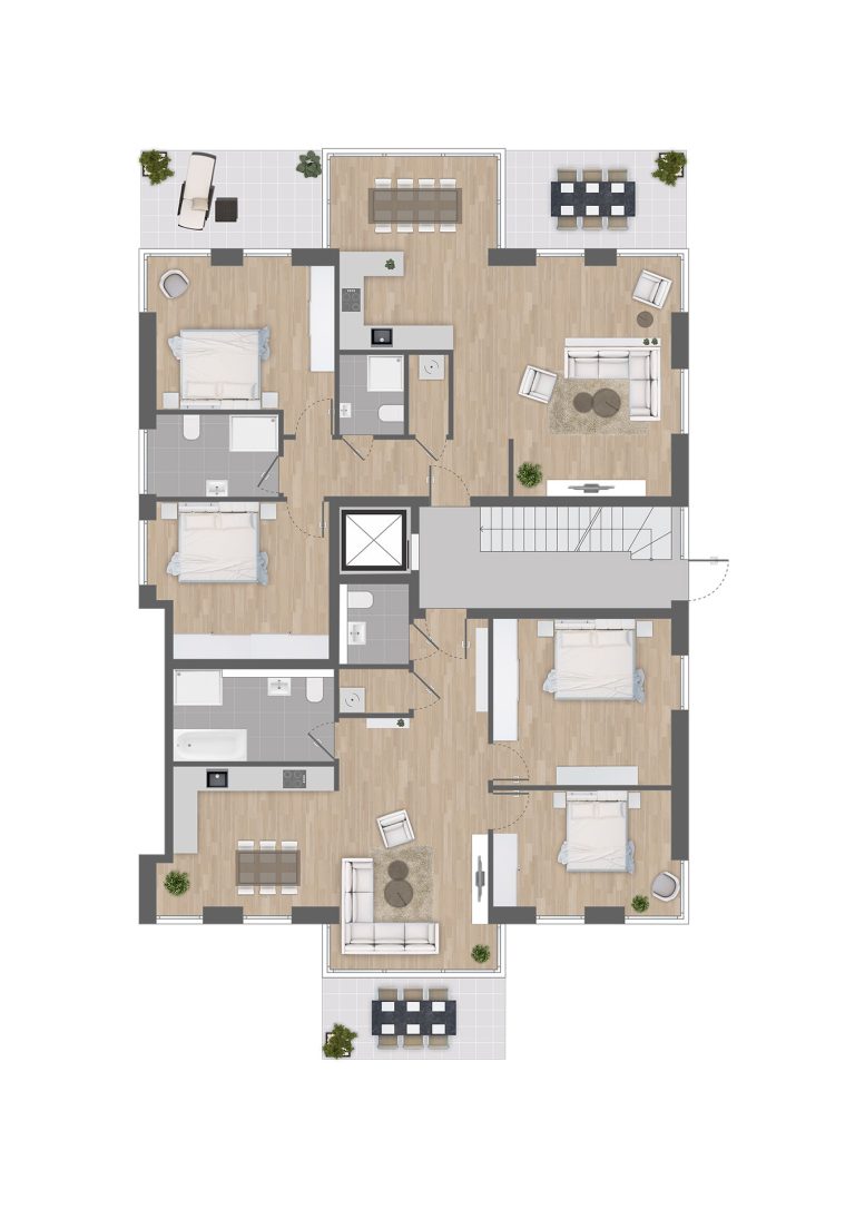 9. 6718_EG Design Grundriss